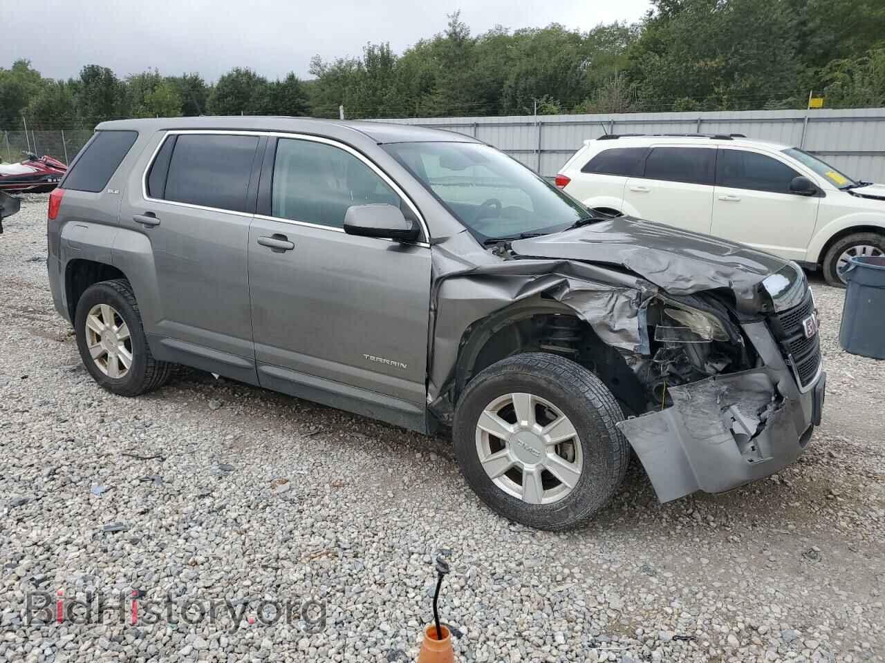 2012 GMC TERRAIN - VIN: 2GKFLREK2C6376134 - Photo 4