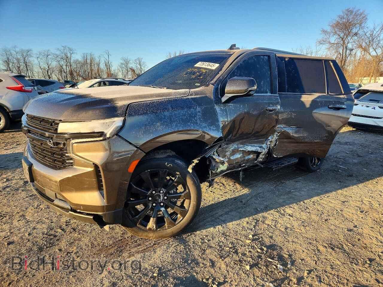 Photo 1GNSKSKDXMR147675 - CHEVROLET TAHOE 2021