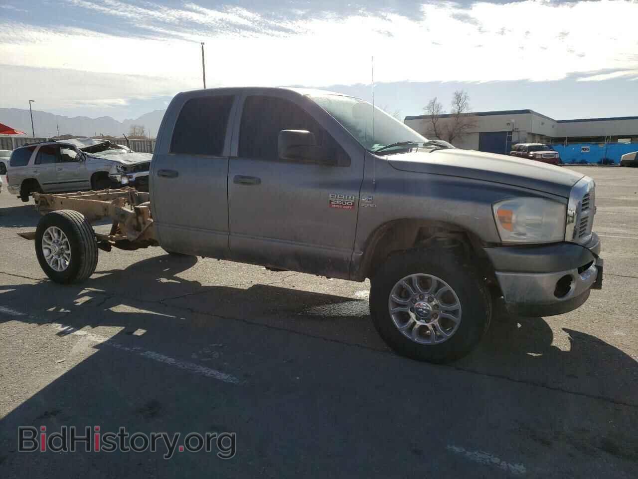 2009 DODGE RAM 2500 - VIN: 3D7KS28LX9G550043 - Фото 4