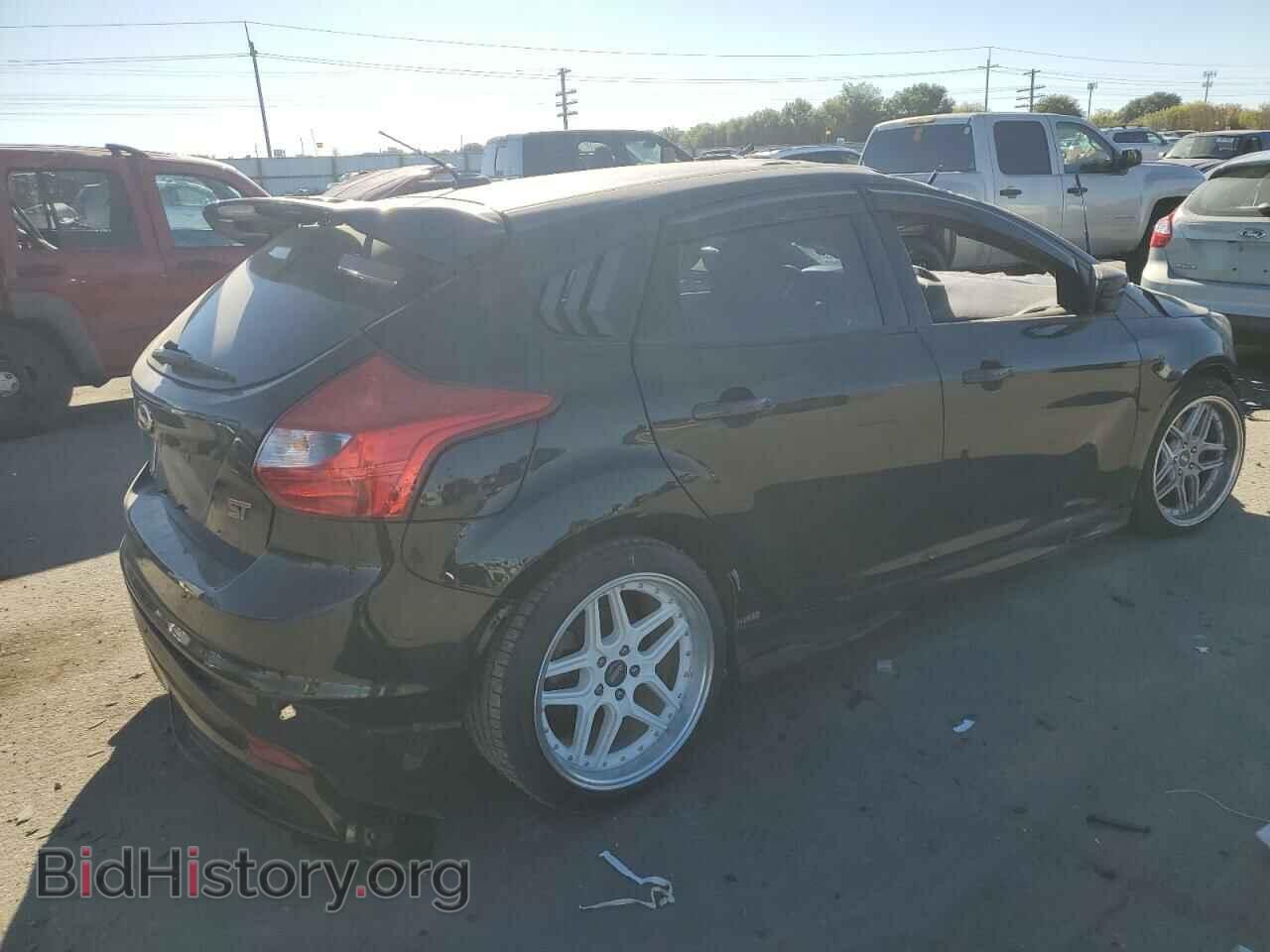 2014 FORD FOCUS - VIN: 1FADP3L93EL200035 - Фото 3