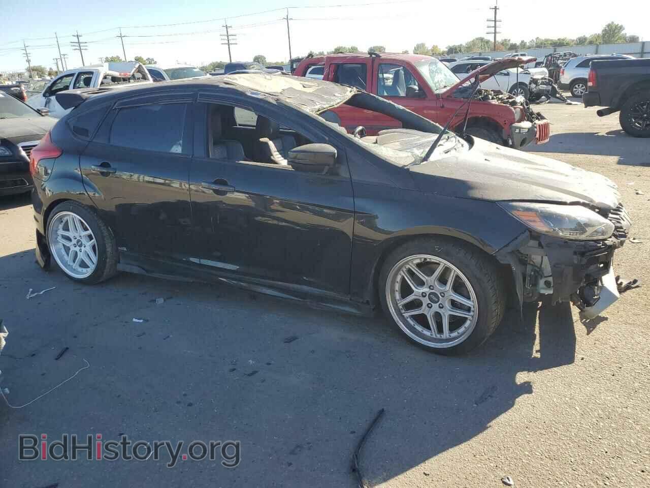 2014 FORD FOCUS - VIN: 1FADP3L93EL200035 - Фото 4