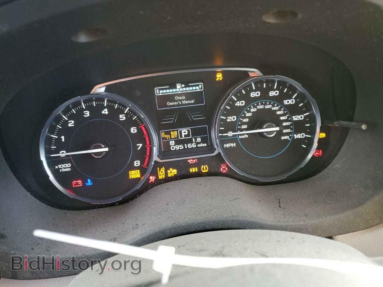 2017 SUBARU FORESTER - VIN: JF2SJARC5HH539804 - Фото 9