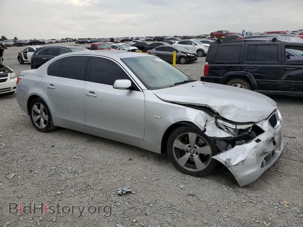 2007 BMW 5 SERIES - VIN: WBANF33577CS38964 - Фото 4