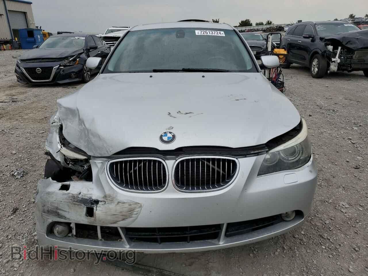 2007 BMW 5 SERIES - VIN: WBANF33577CS38964 - Фото 5