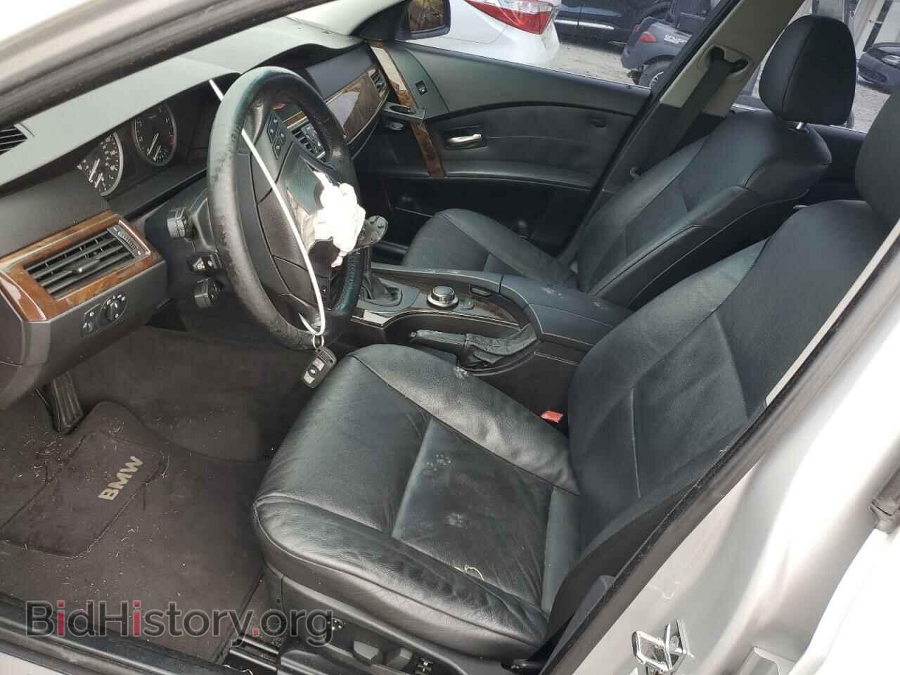 2007 BMW 5 SERIES - VIN: WBANF33577CS38964 - Фото 7