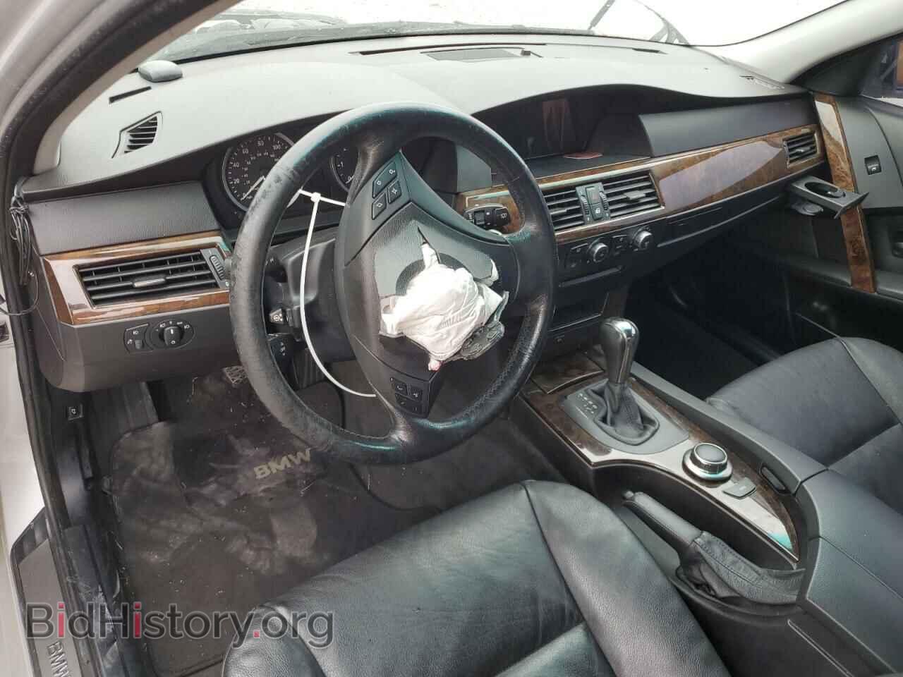 2007 BMW 5 SERIES - VIN: WBANF33577CS38964 - Фото 8