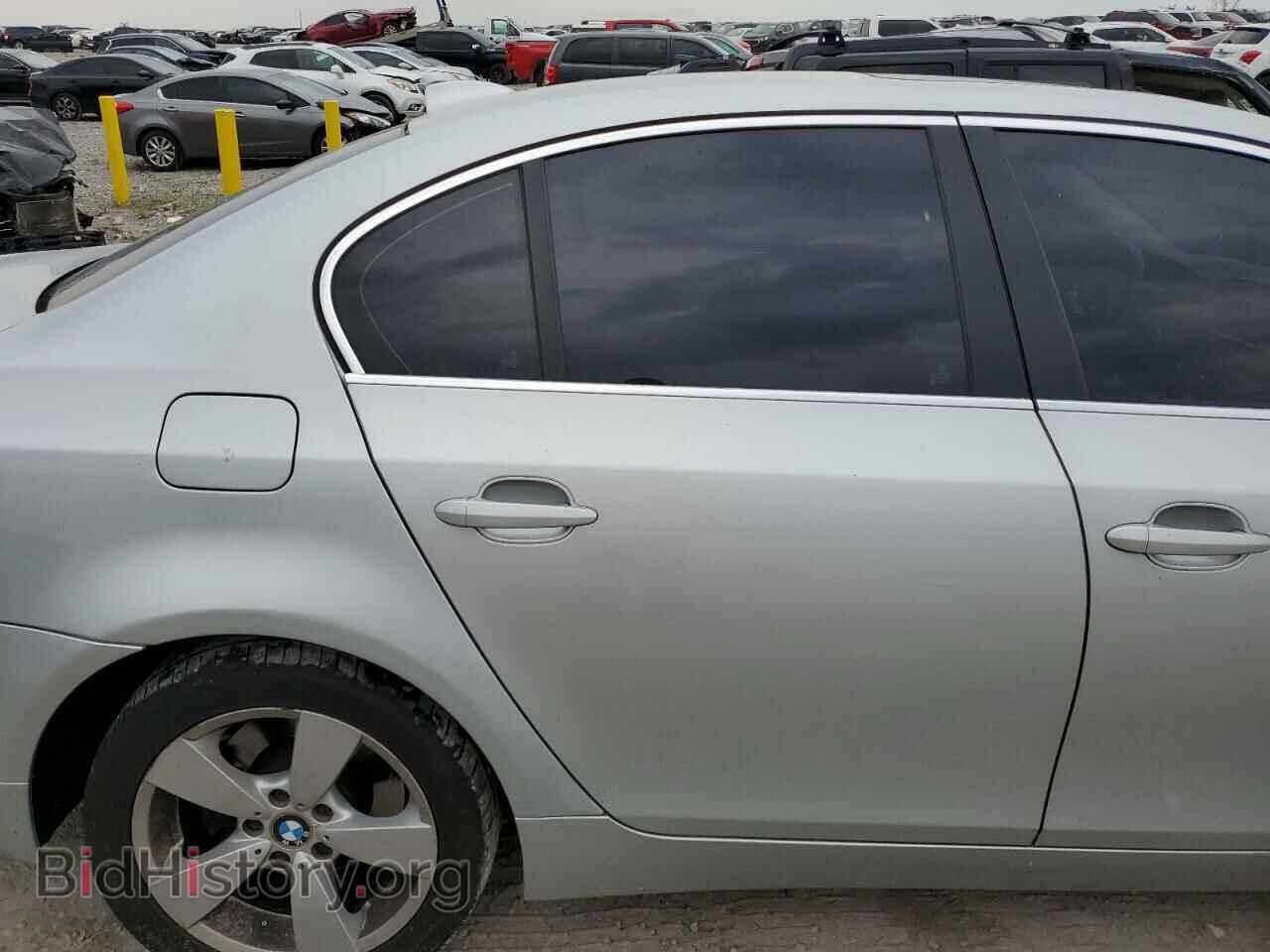 2007 BMW 5 SERIES - VIN: WBANF33577CS38964 - Фото 10