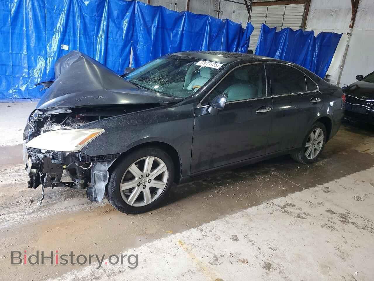 Photo JTHBJ46G972049504 - LEXUS ES350 2007