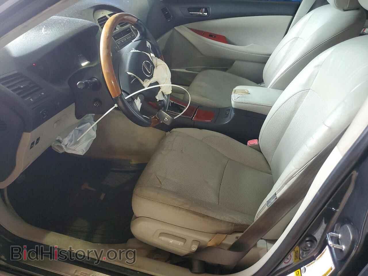 2007 LEXUS ES350 - VIN: JTHBJ46G972049504 - Фото 7