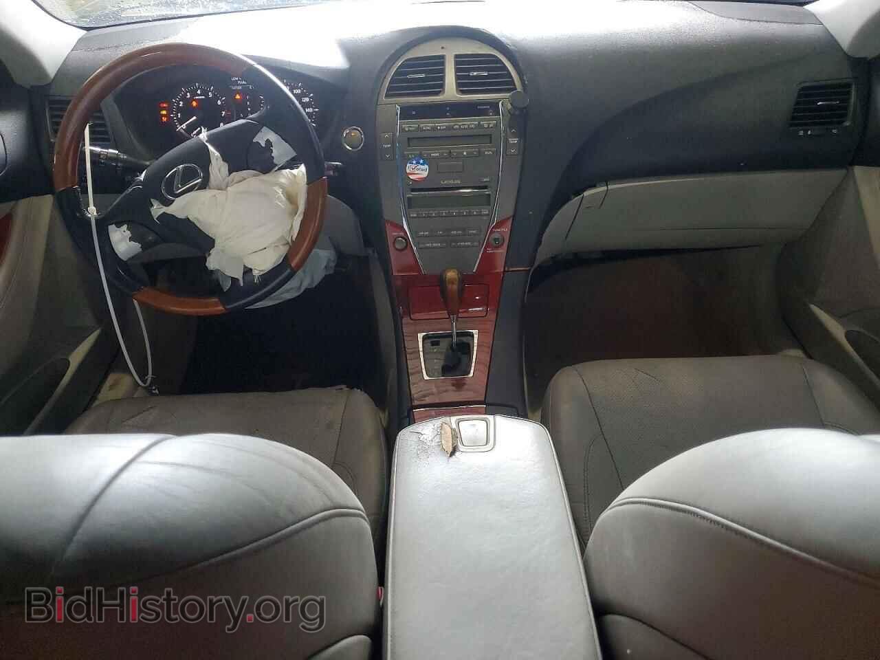 2007 LEXUS ES350 - VIN: JTHBJ46G972049504 - Фото 8
