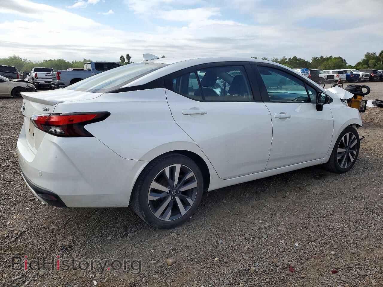 2020 NISSAN VERSA - VIN: 3N1CN8FV0LL812506 - Фото 3