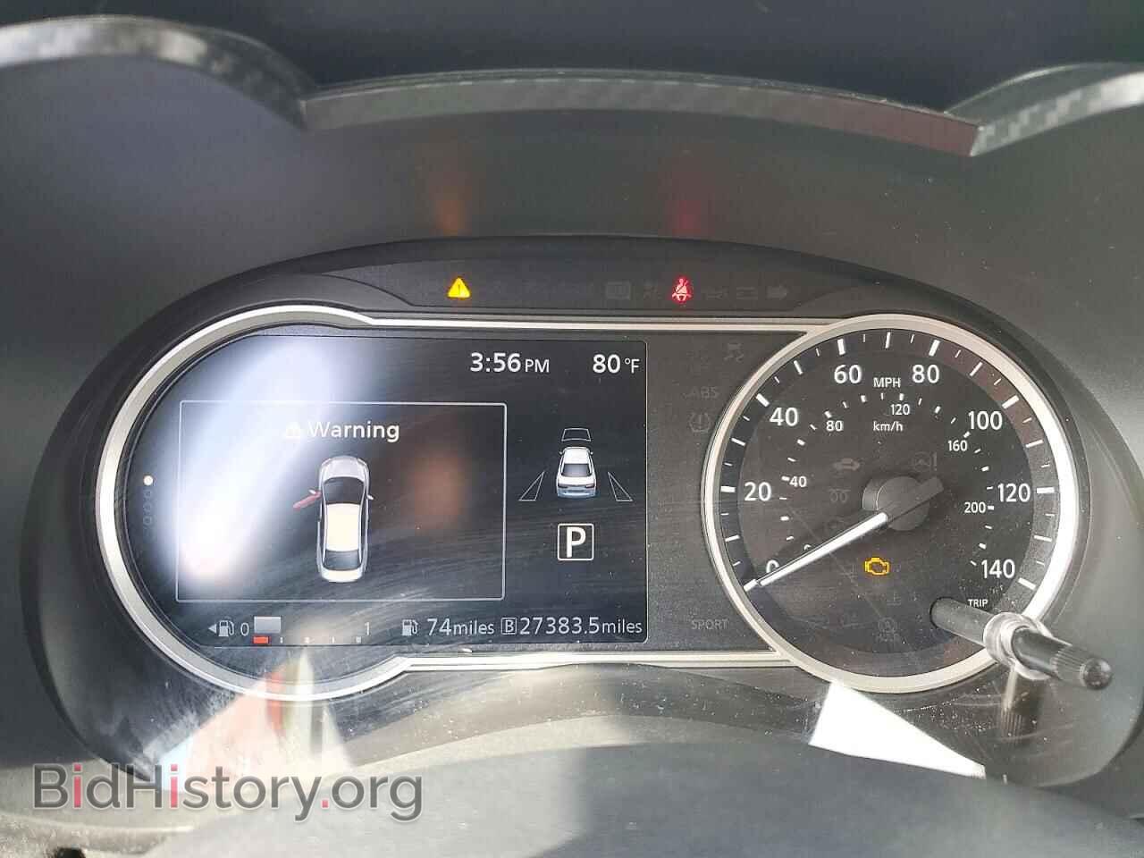 2020 NISSAN VERSA - VIN: 3N1CN8FV0LL812506 - Фото 9