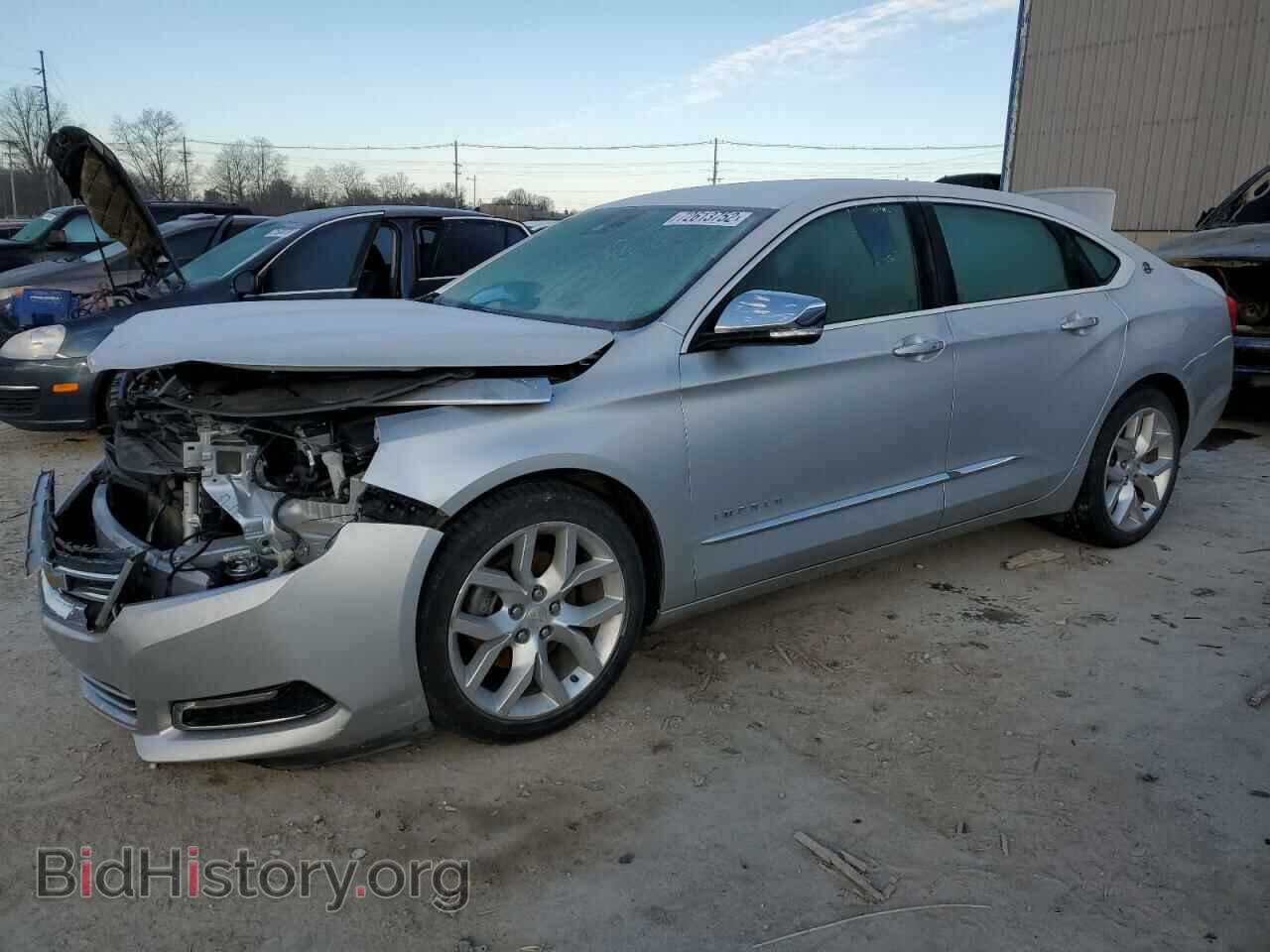 Фотография 2G1155SL2F9104183 - CHEVROLET IMPALA 2015