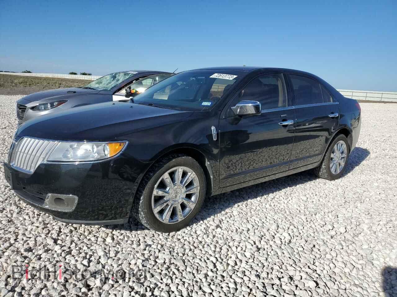 Фотография 3LNHL2GCXCR837201 - LINCOLN MKZ 2012