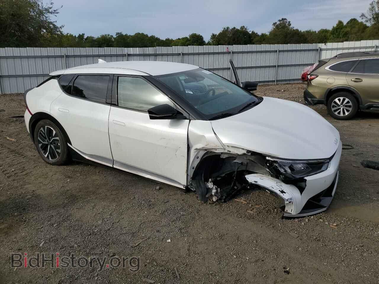 2024 KIA EV6 LIGHT - VIN: KNDC3DLC1R5159966 - Фото 4