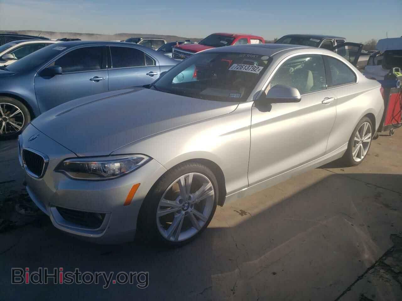 Фотография WBA1F7C59FVX96016 - BMW 2 SERIES 2015