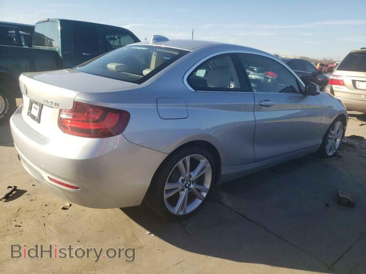 2015 BMW 2 SERIES - VIN: WBA1F7C59FVX96016 - Фото 3