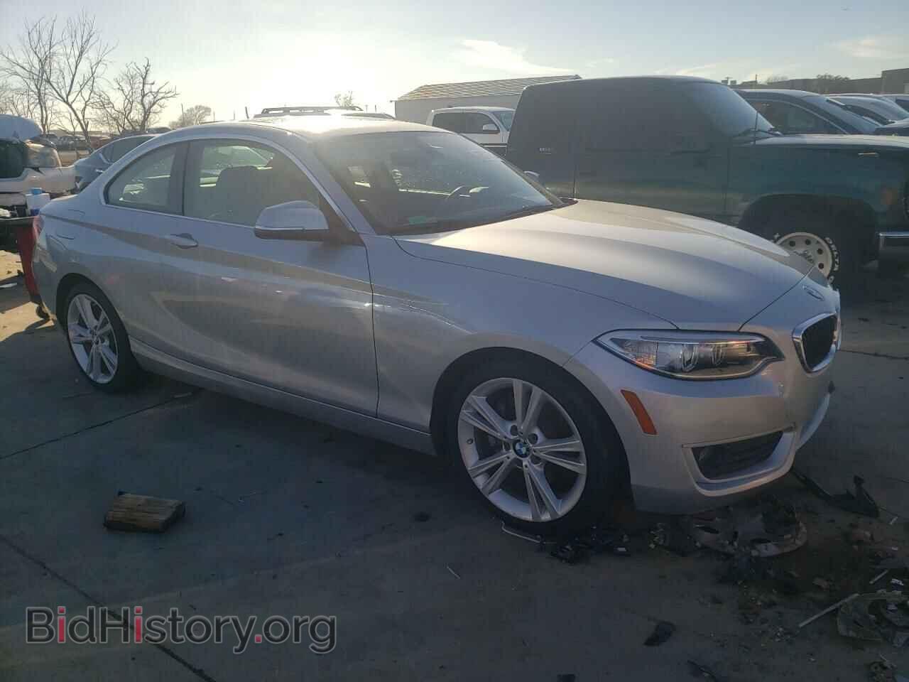 2015 BMW 2 SERIES - VIN: WBA1F7C59FVX96016 - Фото 4