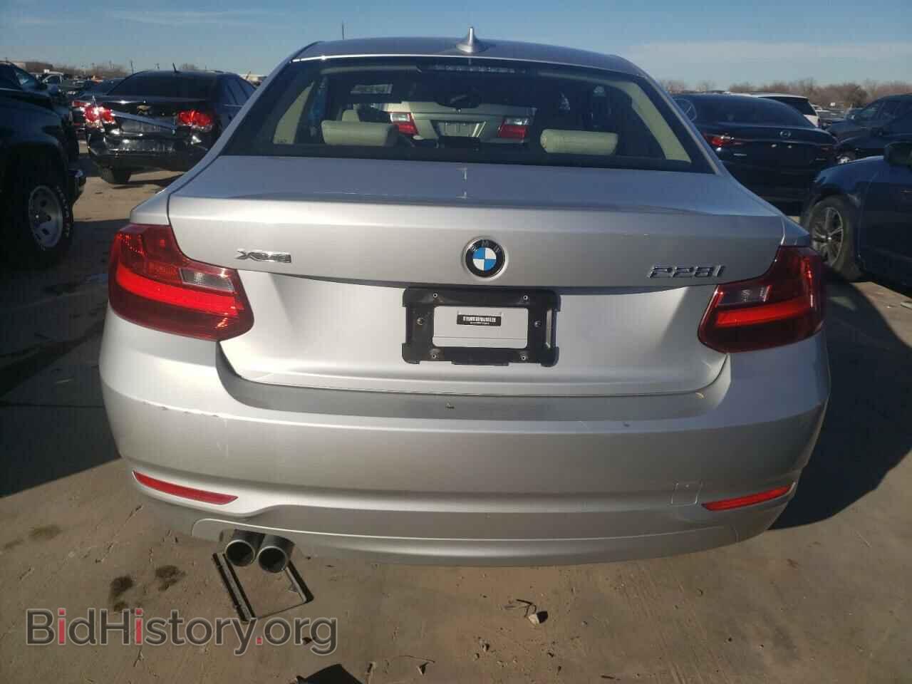 2015 BMW 2 SERIES - VIN: WBA1F7C59FVX96016 - Фото 6