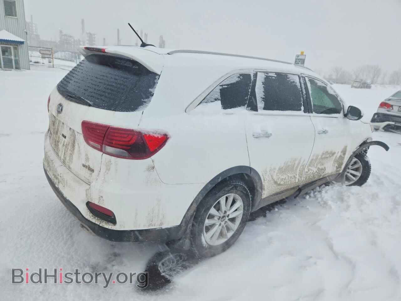 2019 KIA SORENTO - VIN: 5XYPHDA38KG601435 - Фото 3