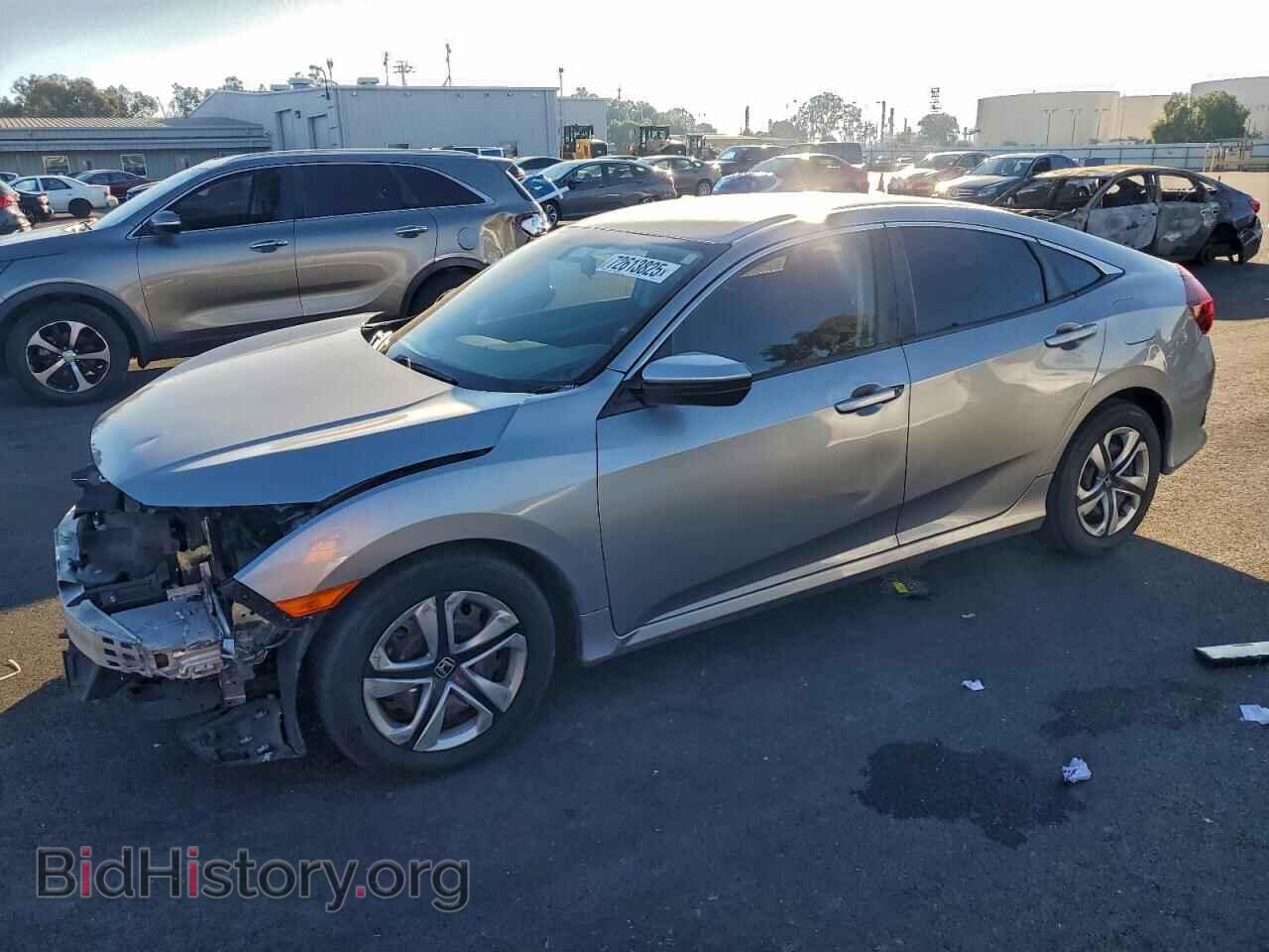 Фотография 19XFC2F52GE233833 - HONDA CIVIC 2016