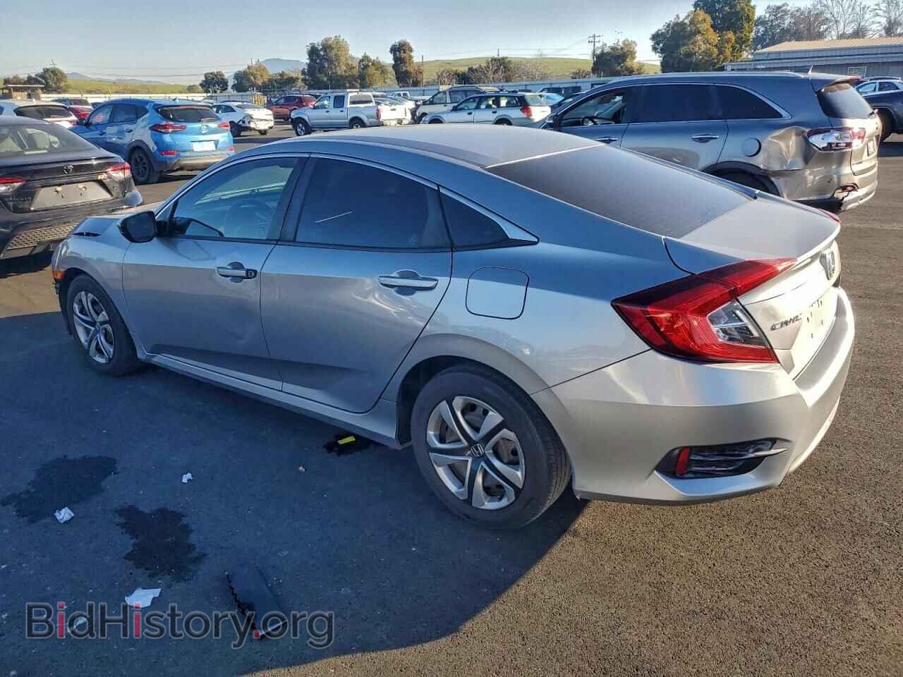 2016 HONDA CIVIC - VIN: 19XFC2F52GE233833 - Фото 2
