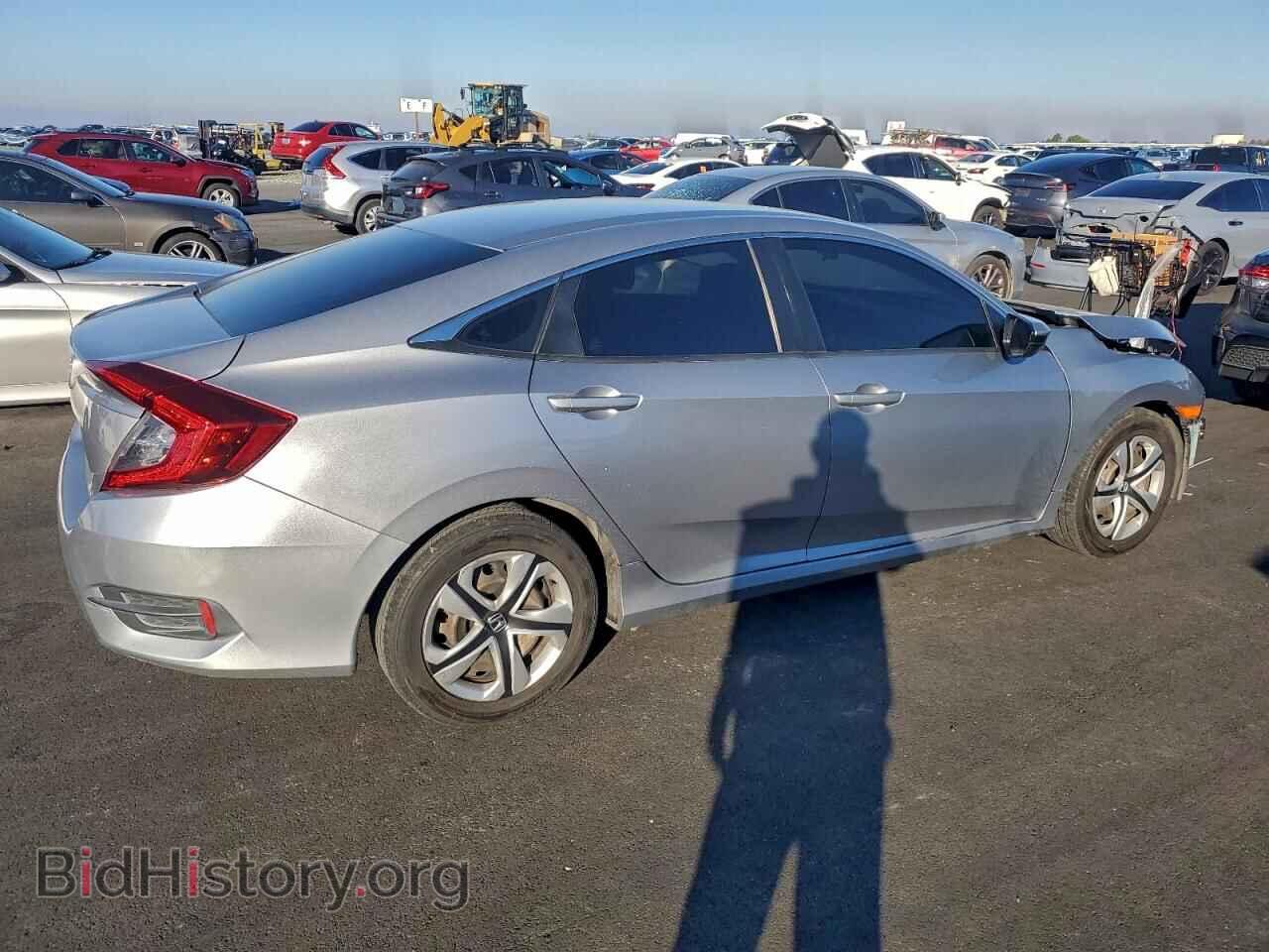 2016 HONDA CIVIC - VIN: 19XFC2F52GE233833 - Фото 3