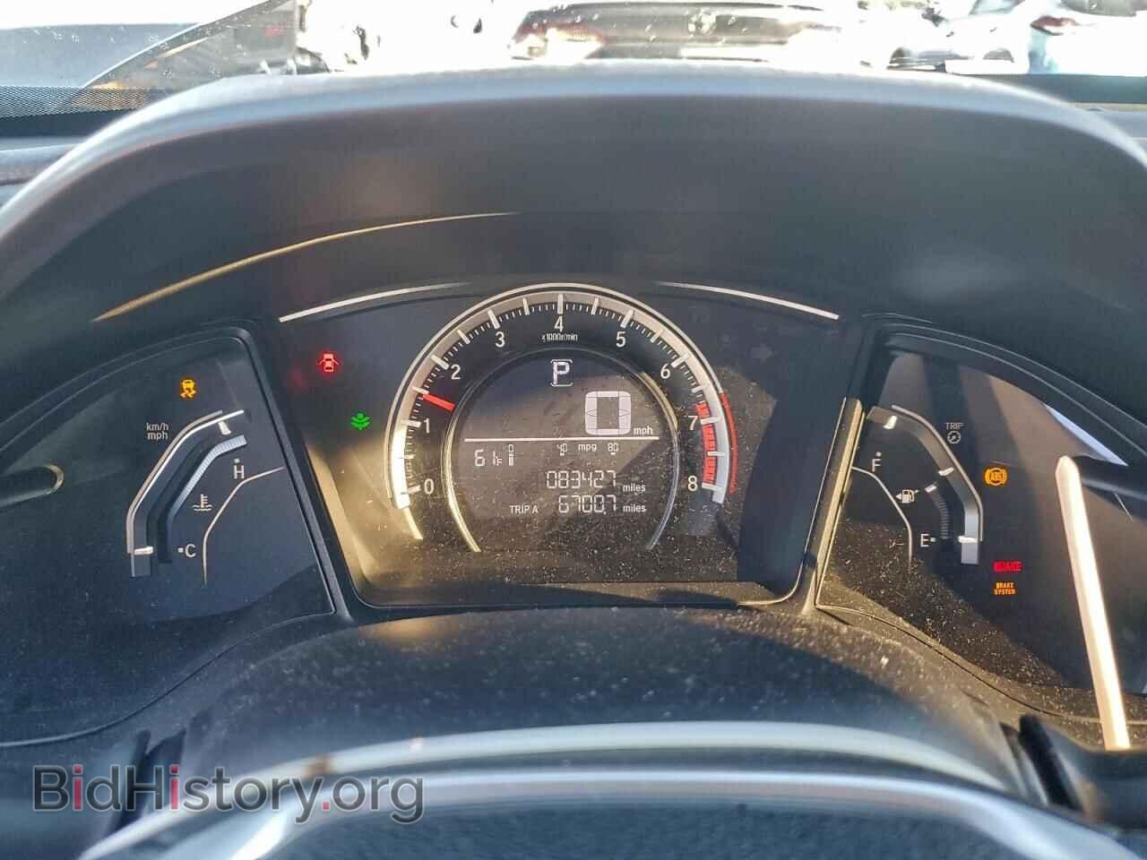 2016 HONDA CIVIC - VIN: 19XFC2F52GE233833 - Фото 9