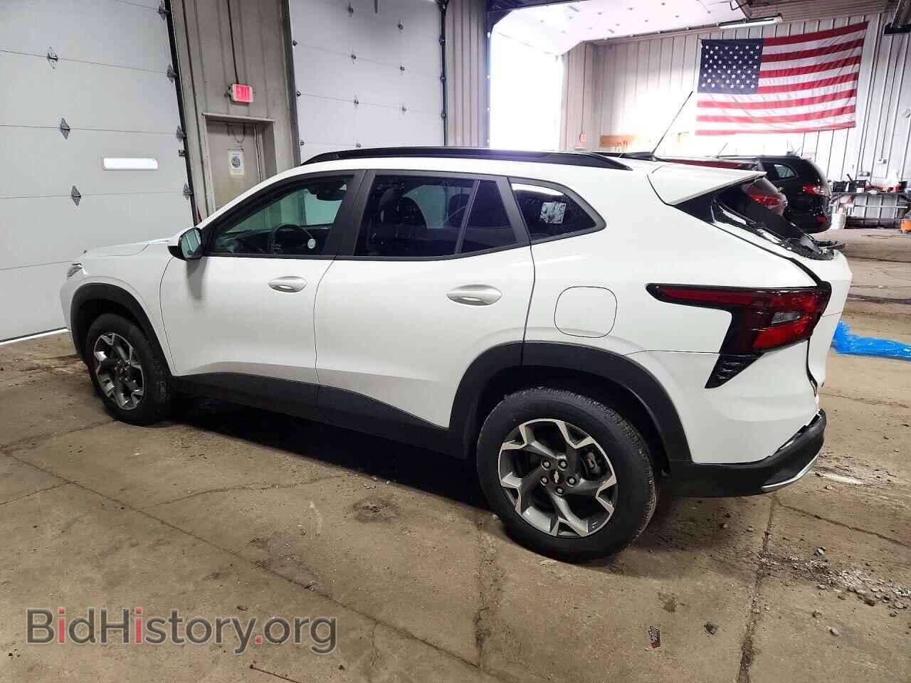 2026 CHEVROLET TRAX - VIN: KL77LHEP6TC199209 - Фото 2