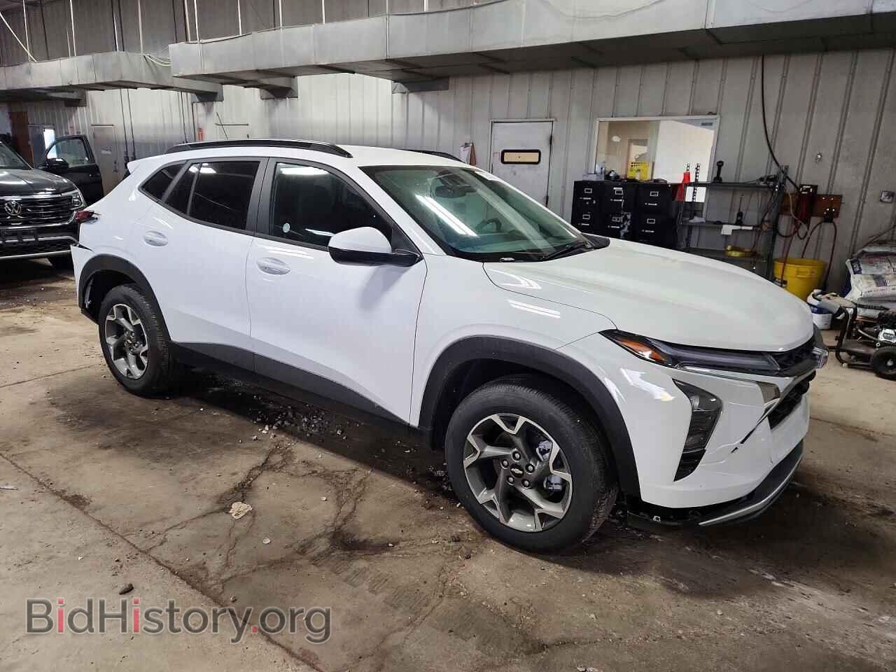 2026 CHEVROLET TRAX - VIN: KL77LHEP6TC199209 - Фото 4