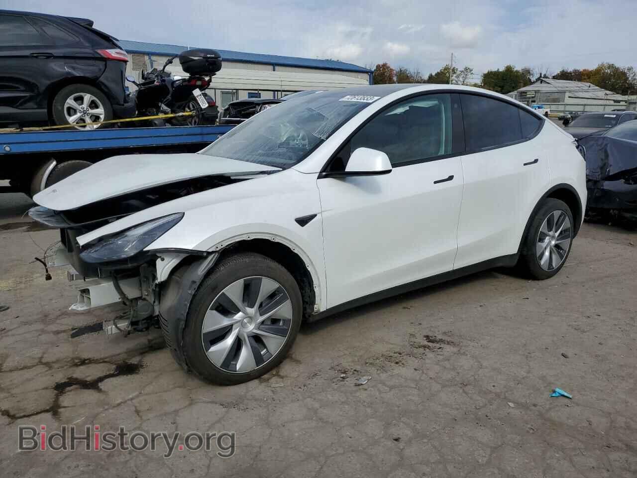 Фотография 7SAYGDEE4PF606989 - TESLA MODEL Y 2023