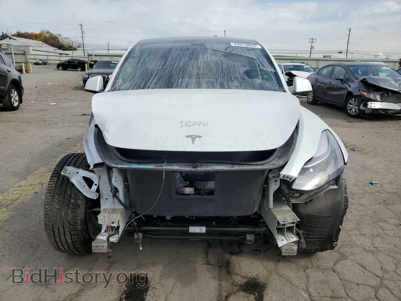 2023 TESLA MODEL Y - VIN: 7SAYGDEE4PF606989 - Photo 5