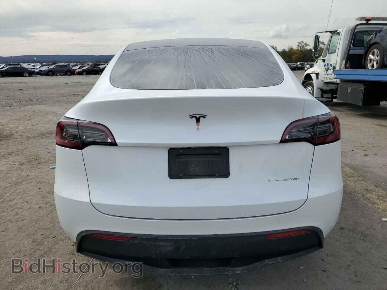 2023 TESLA MODEL Y - VIN: 7SAYGDEE4PF606989 - Photo 6