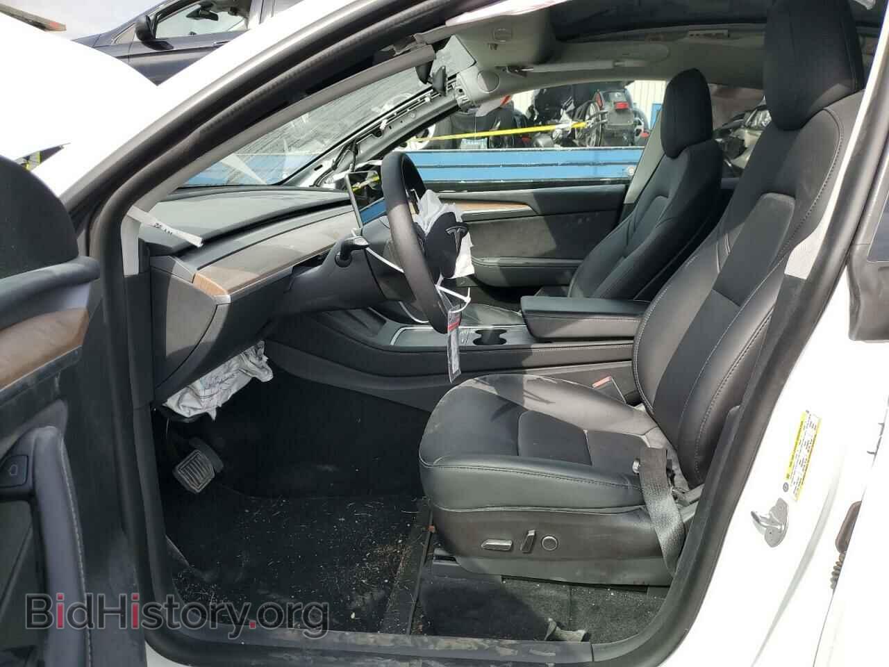 2023 TESLA MODEL Y - VIN: 7SAYGDEE4PF606989 - Photo 7