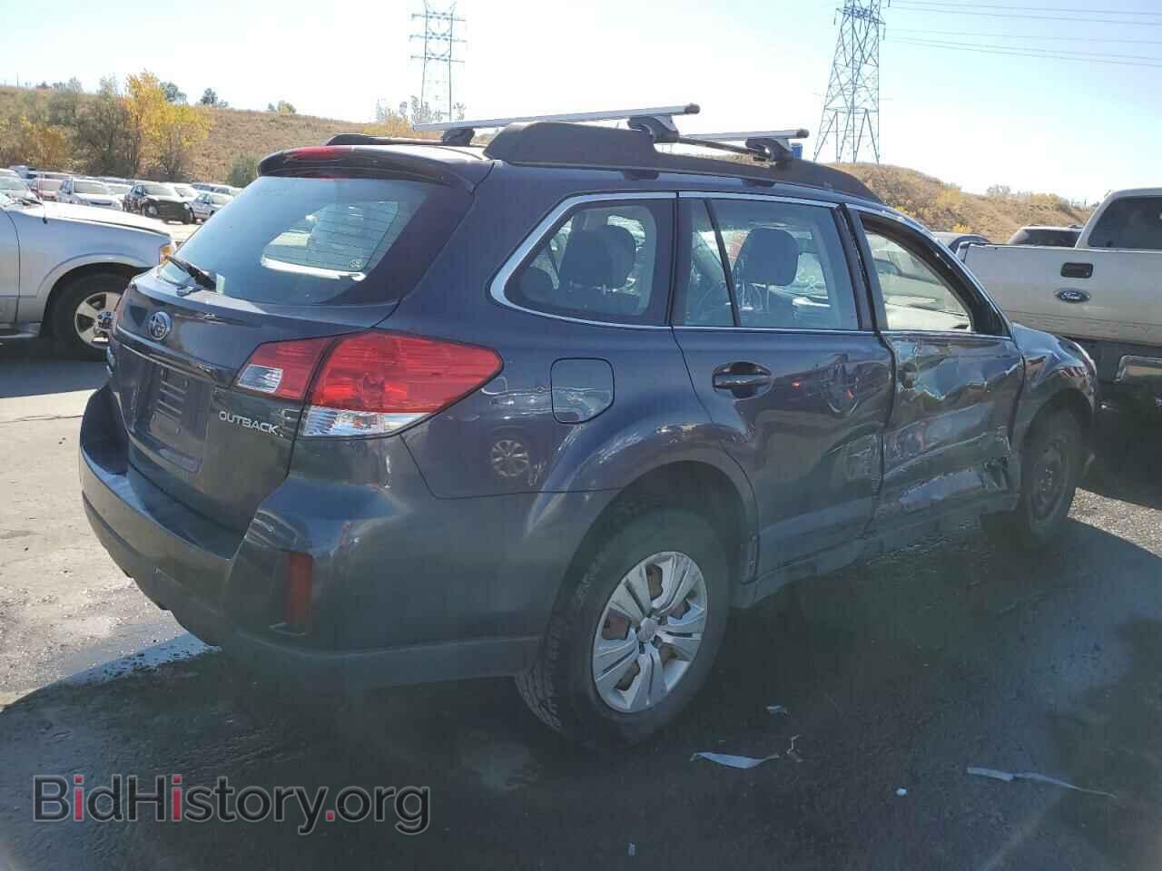 2010 SUBARU OUTBACK - VIN: 4S4BRCAC4A3364040 - Фото 3