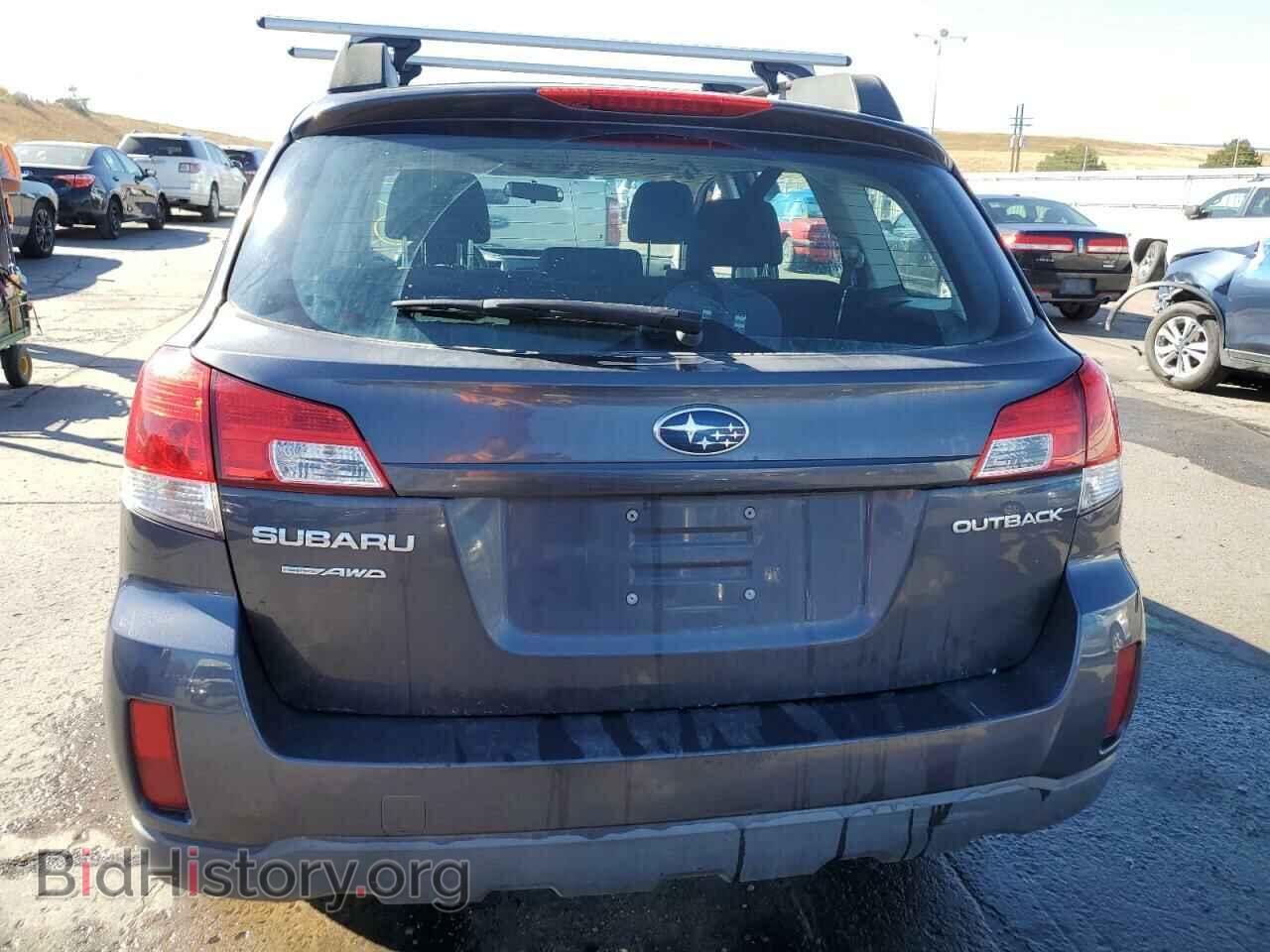 2010 SUBARU OUTBACK - VIN: 4S4BRCAC4A3364040 - Фото 6