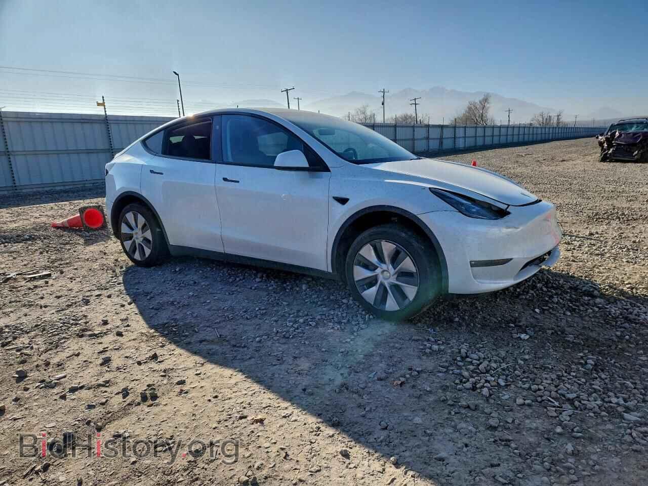 2023 TESLA MODEL Y - VIN: 7SAYGAEE9PF946931 - Фото 4
