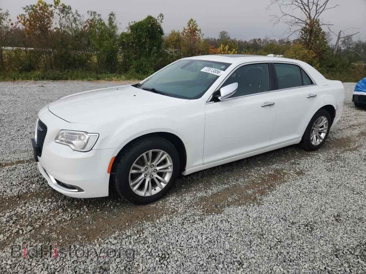 2016 Chrysler 300 (VIN 2C3CCAEG1GH348464) — фото 1 из 14, Copart, повреждение: затопление