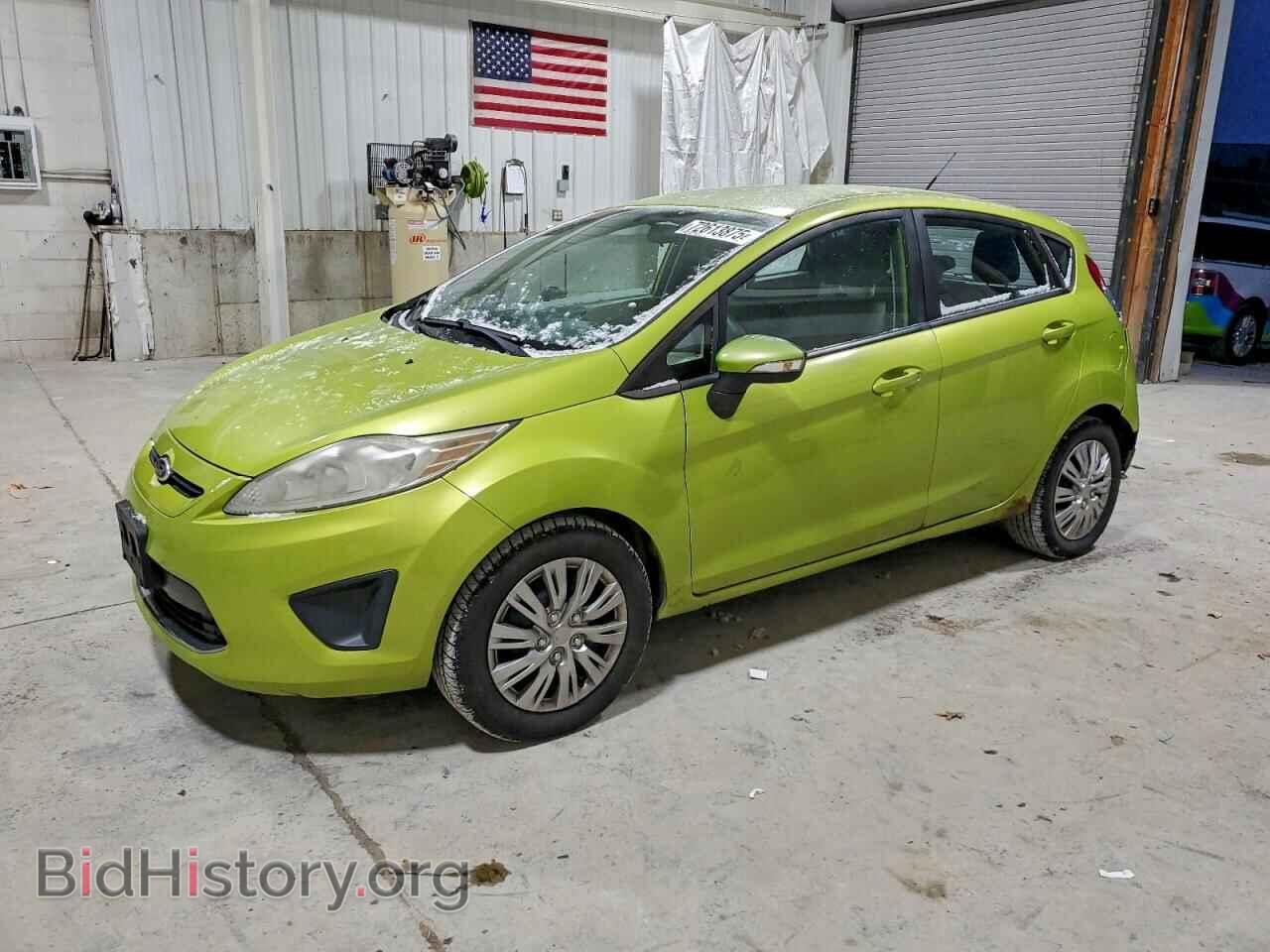 Photo 3FADP4EJ8DM103441 - FORD FIESTA 2013