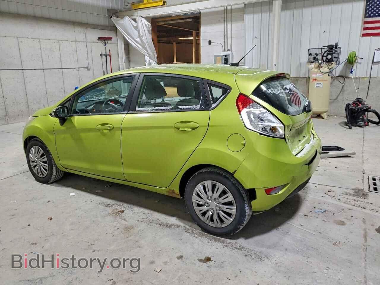 2013 FORD FIESTA - VIN: 3FADP4EJ8DM103441 - Photo 2