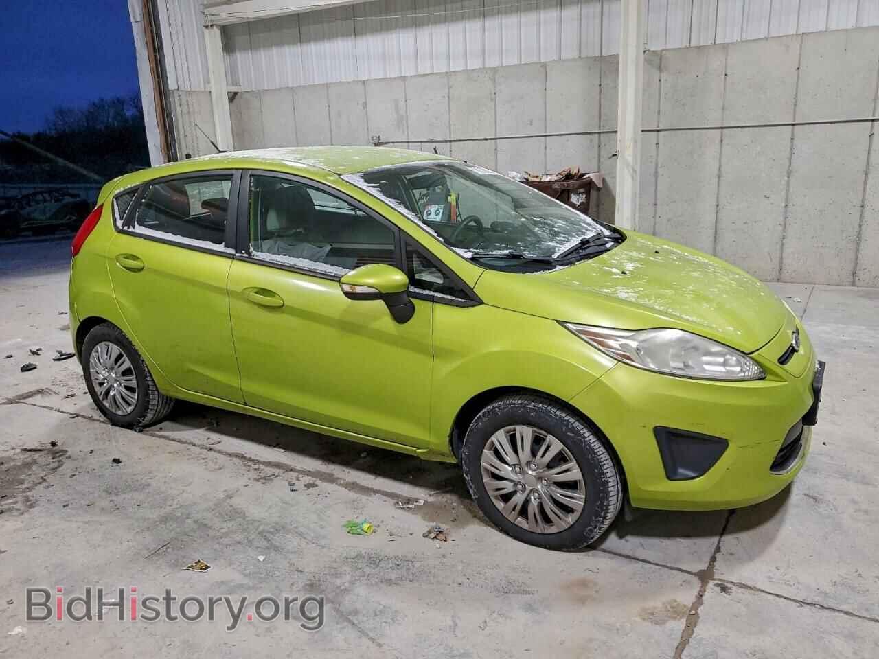 2013 FORD FIESTA - VIN: 3FADP4EJ8DM103441 - Photo 4