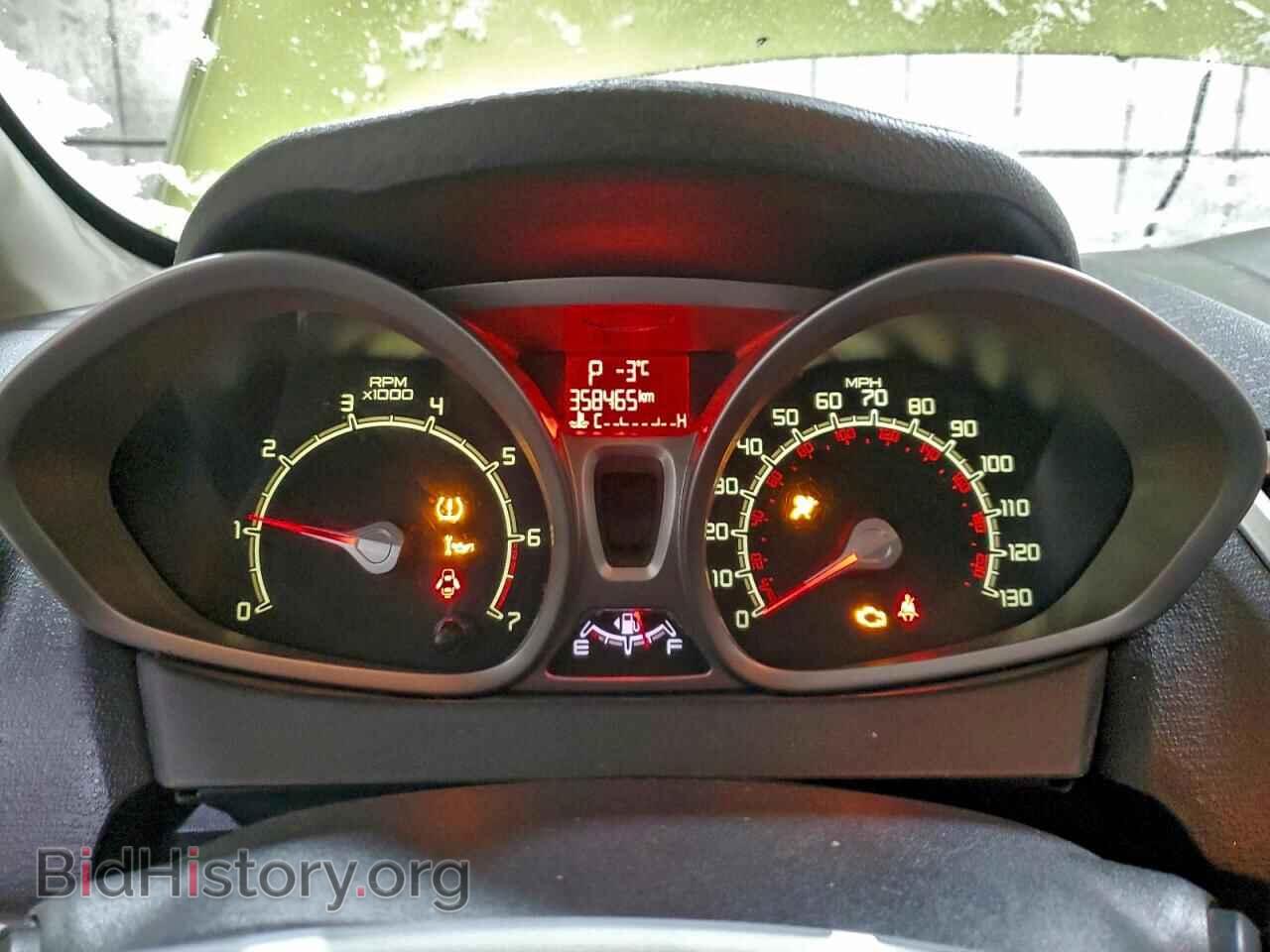 2013 FORD FIESTA - VIN: 3FADP4EJ8DM103441 - Photo 9