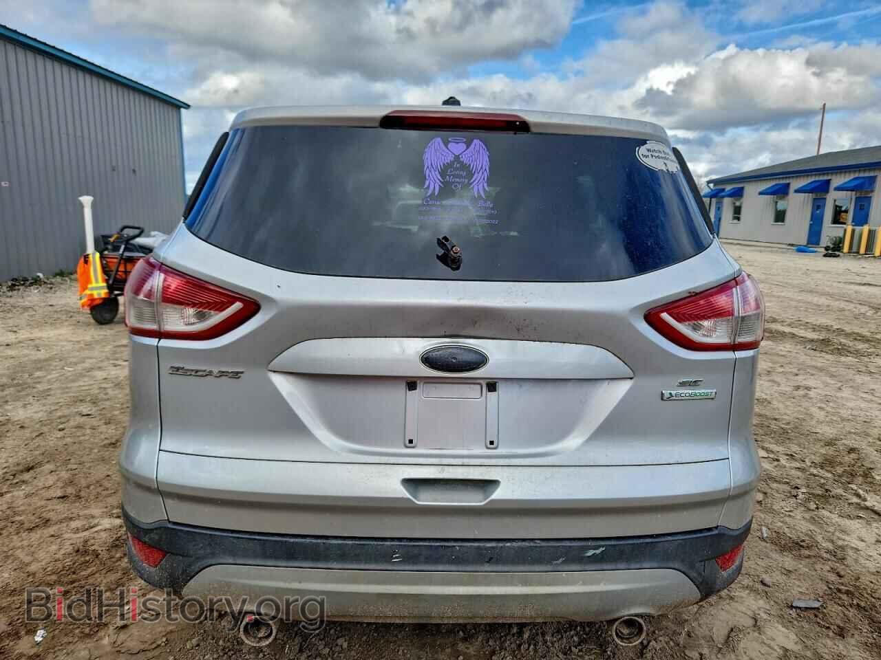 2013 FORD ESCAPE - VIN: 1FMCU0GX3DUC98896 - Фото 6