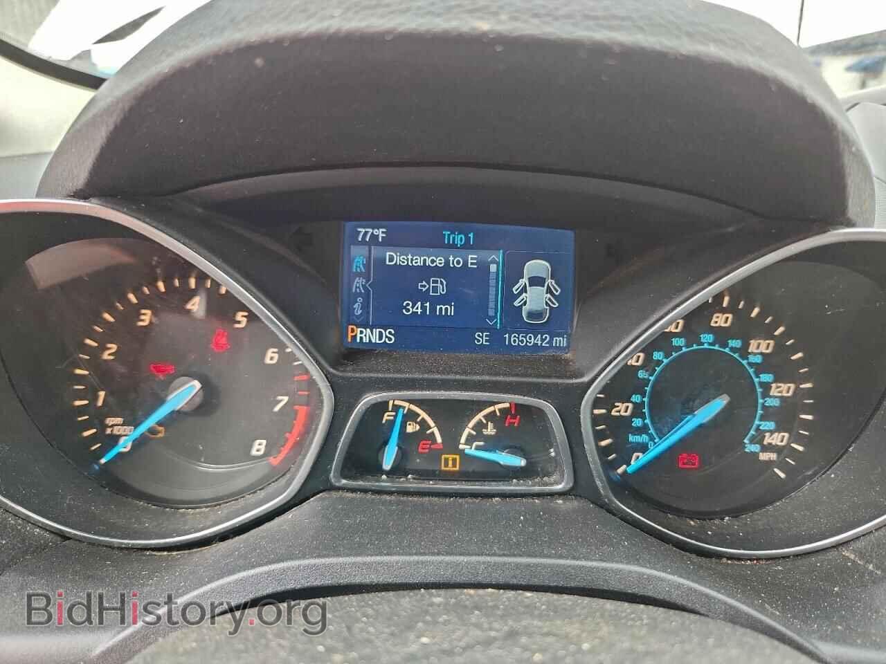 2013 FORD ESCAPE - VIN: 1FMCU0GX3DUC98896 - Фото 9