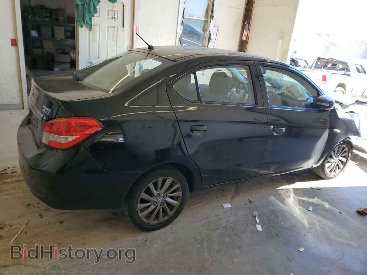 2018 MITSUBISHI MIRAGE - VIN: ML32F4FJ8JHF00656 - Фото 3
