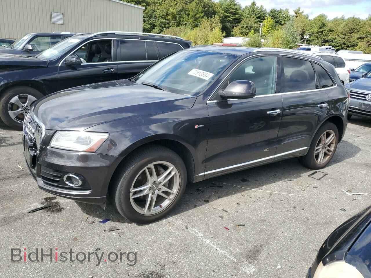 Photo WA1LFAFP4EA009897 - AUDI Q5 2014