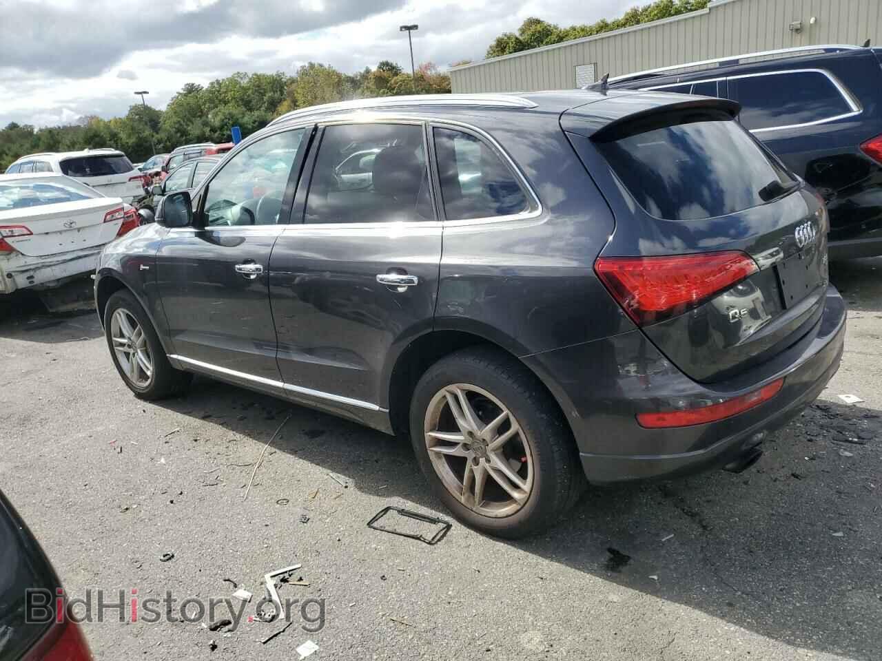 2014 AUDI Q5 - VIN: WA1LFAFP4EA009897 - Фото 2