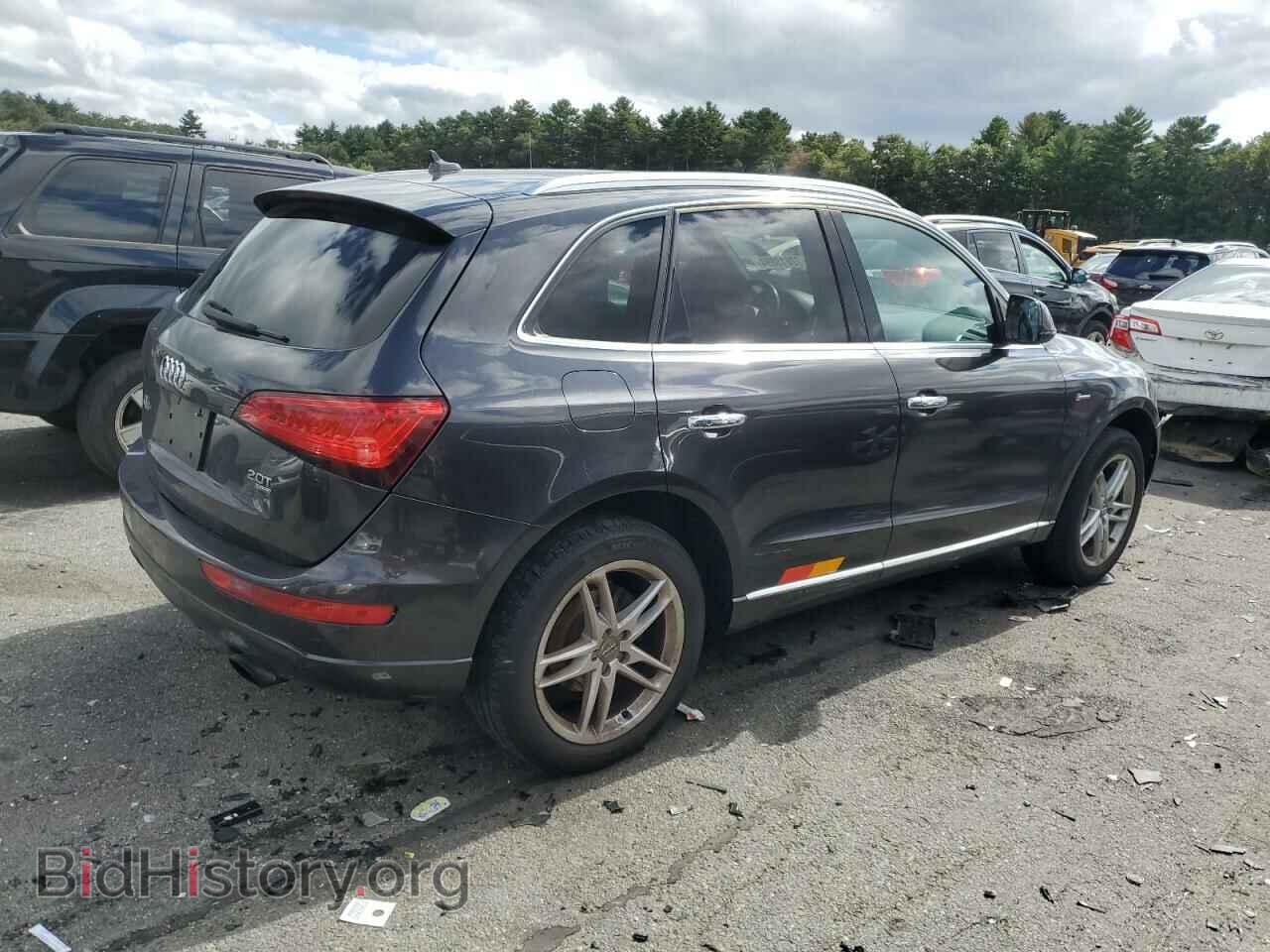 2014 AUDI Q5 - VIN: WA1LFAFP4EA009897 - Фото 3