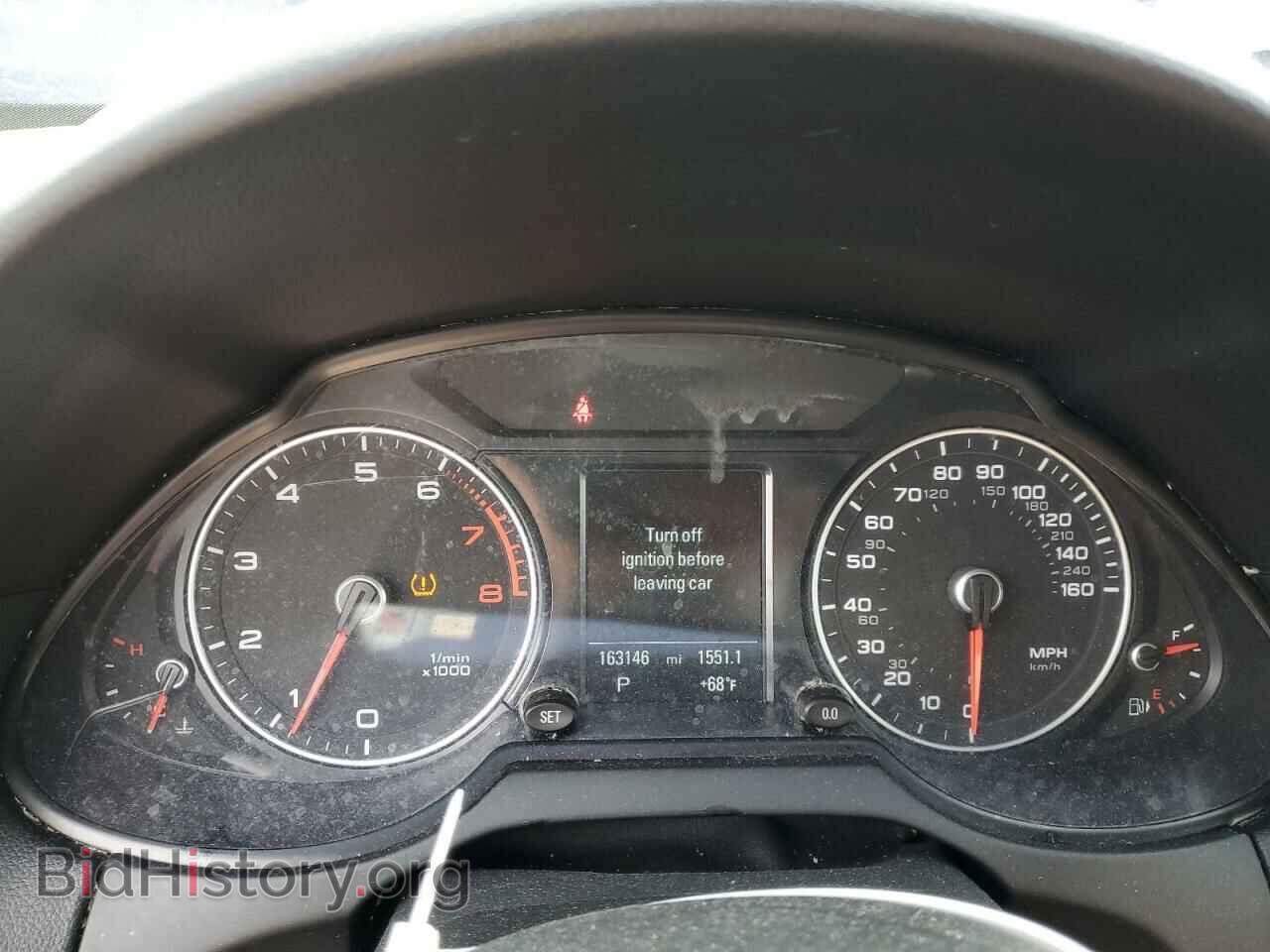 2014 AUDI Q5 - VIN: WA1LFAFP4EA009897 - Фото 9
