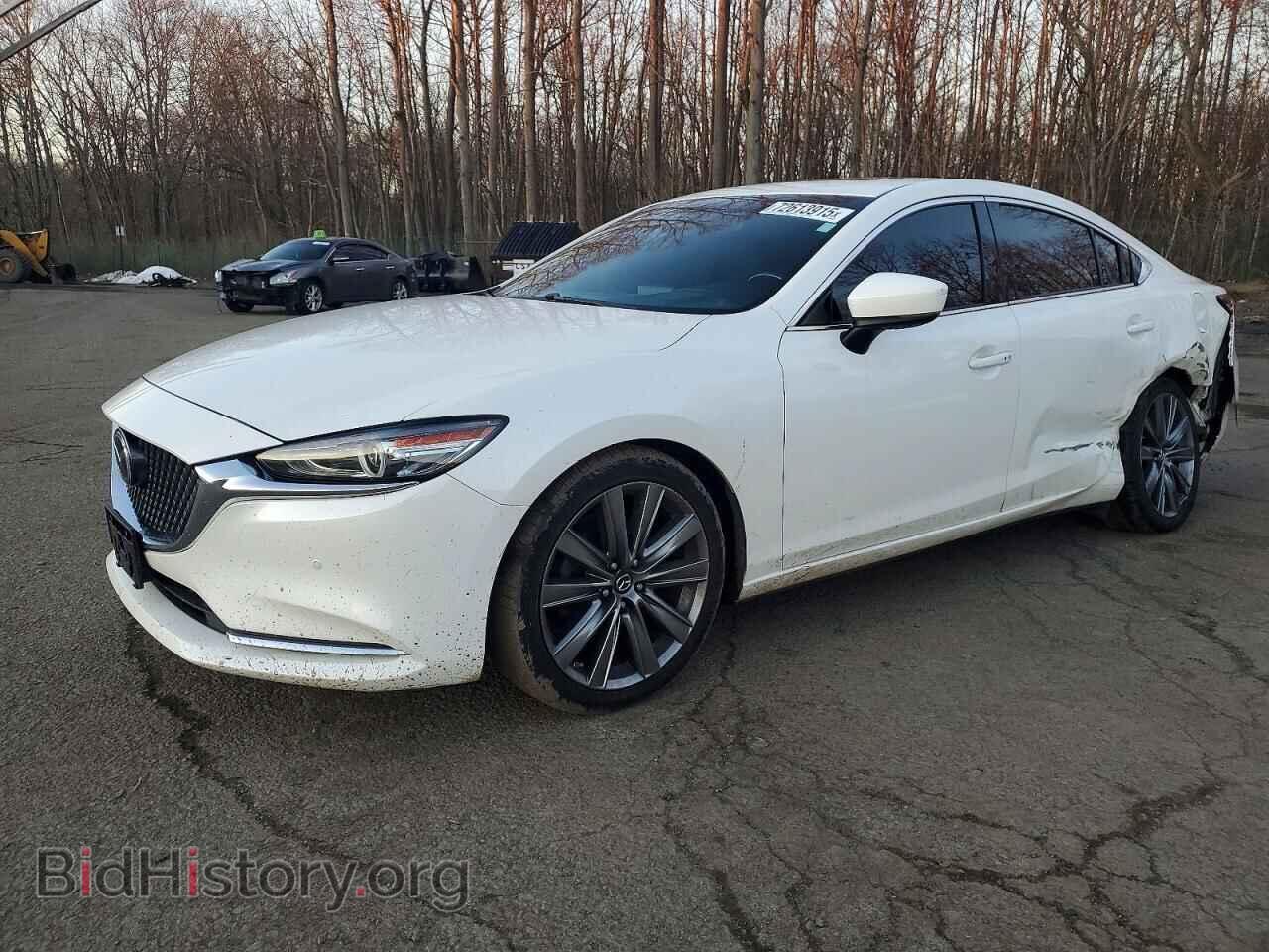 Фотография JM1GL1XY2J1322741 - MAZDA 6 2018